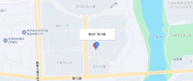 公司位置地图